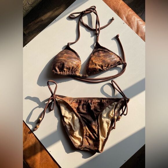 Women’s cute camo bikini - Picture 1 of 2